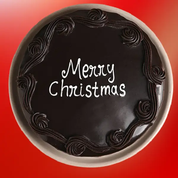 Chritsmas Choocolate Cake