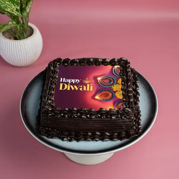 Diwali Festival Cake