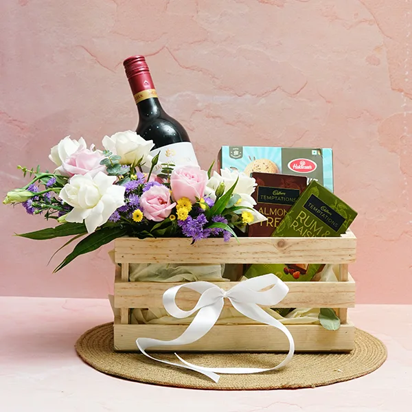 Blossoms & Bites Crate