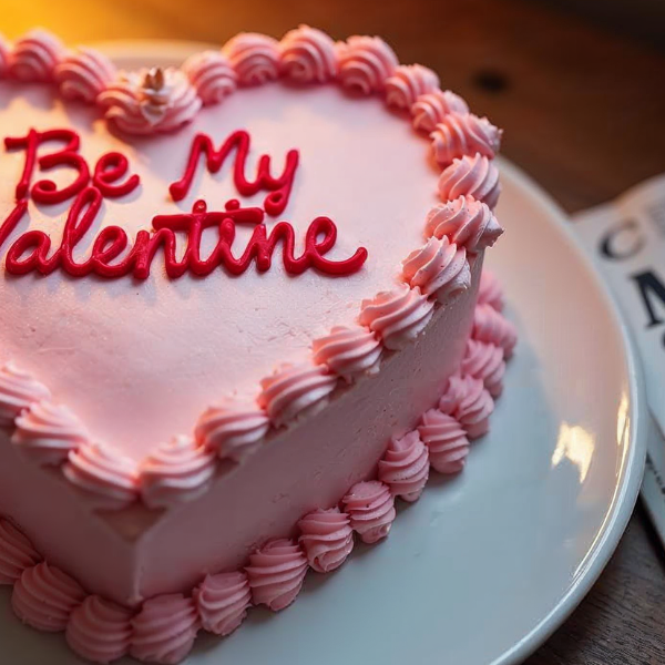 Valentine’s Sweetheart Cake