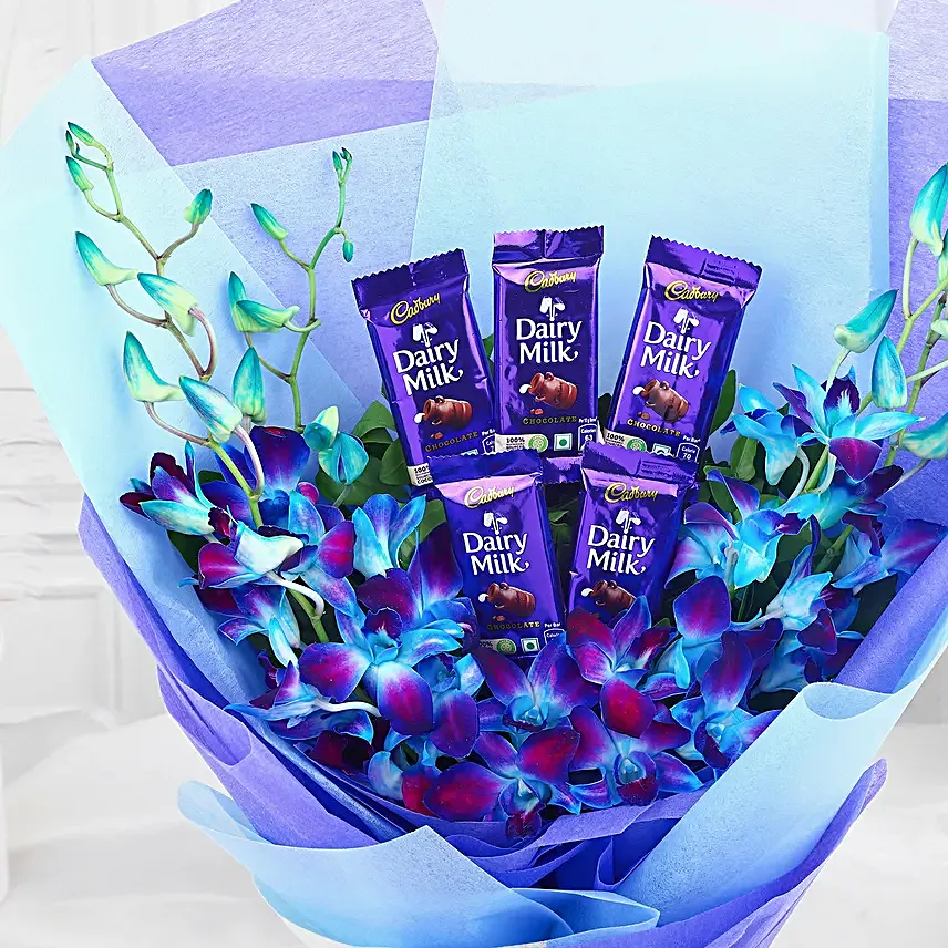 Emotional Expressing With Dairy Milk