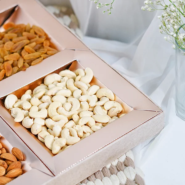 "BRO" Rakhi with Dry Fruit Box "BRO" Rakhi with Dry Fruit Box