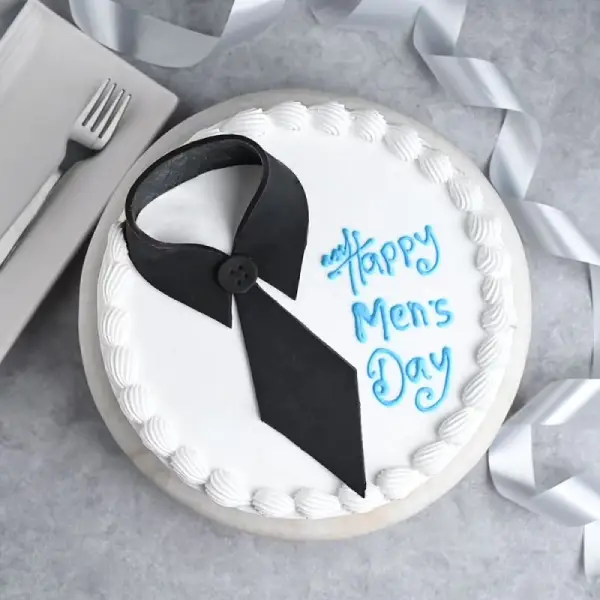 Gentle Man Vanilla Cake