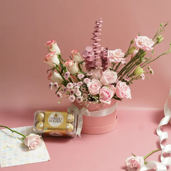 Pink Perfection with Ferrero Touch