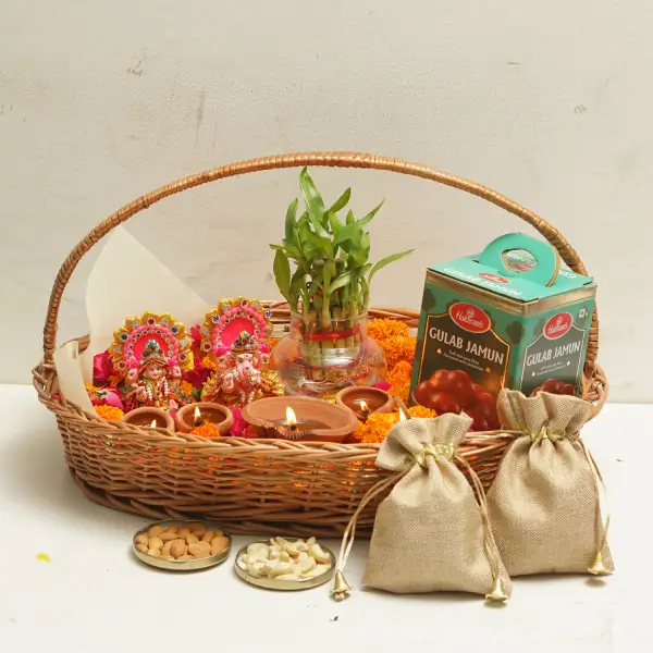 Laxmi Ganesh Gift Hamper