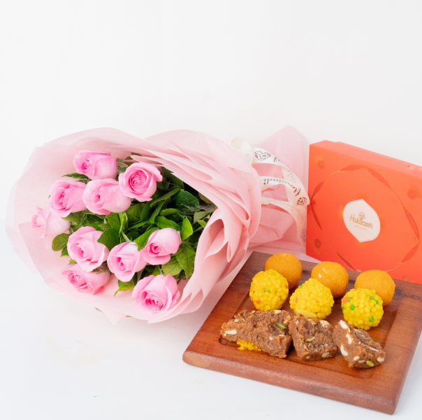 Rosy Mithai Delight