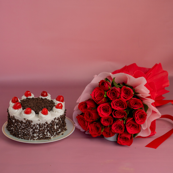 Heartbeat with Black Forest Mini