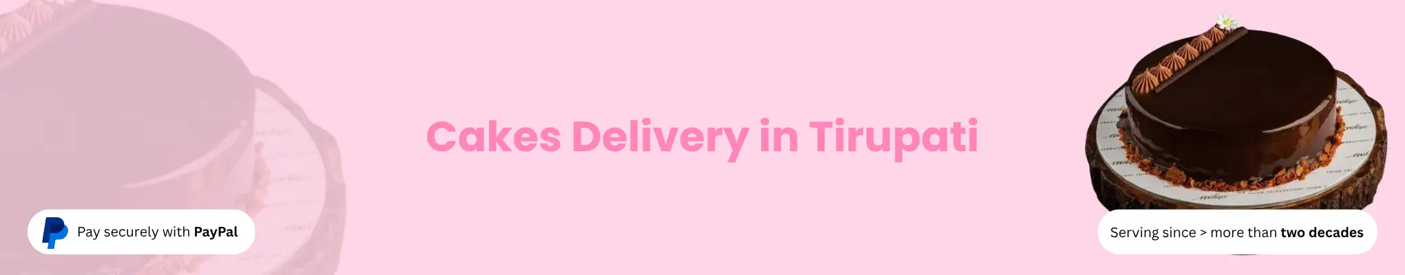 Cake Delivery in Tirupati