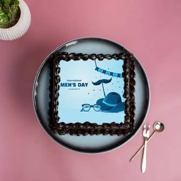 Gentle Man Theme Cake