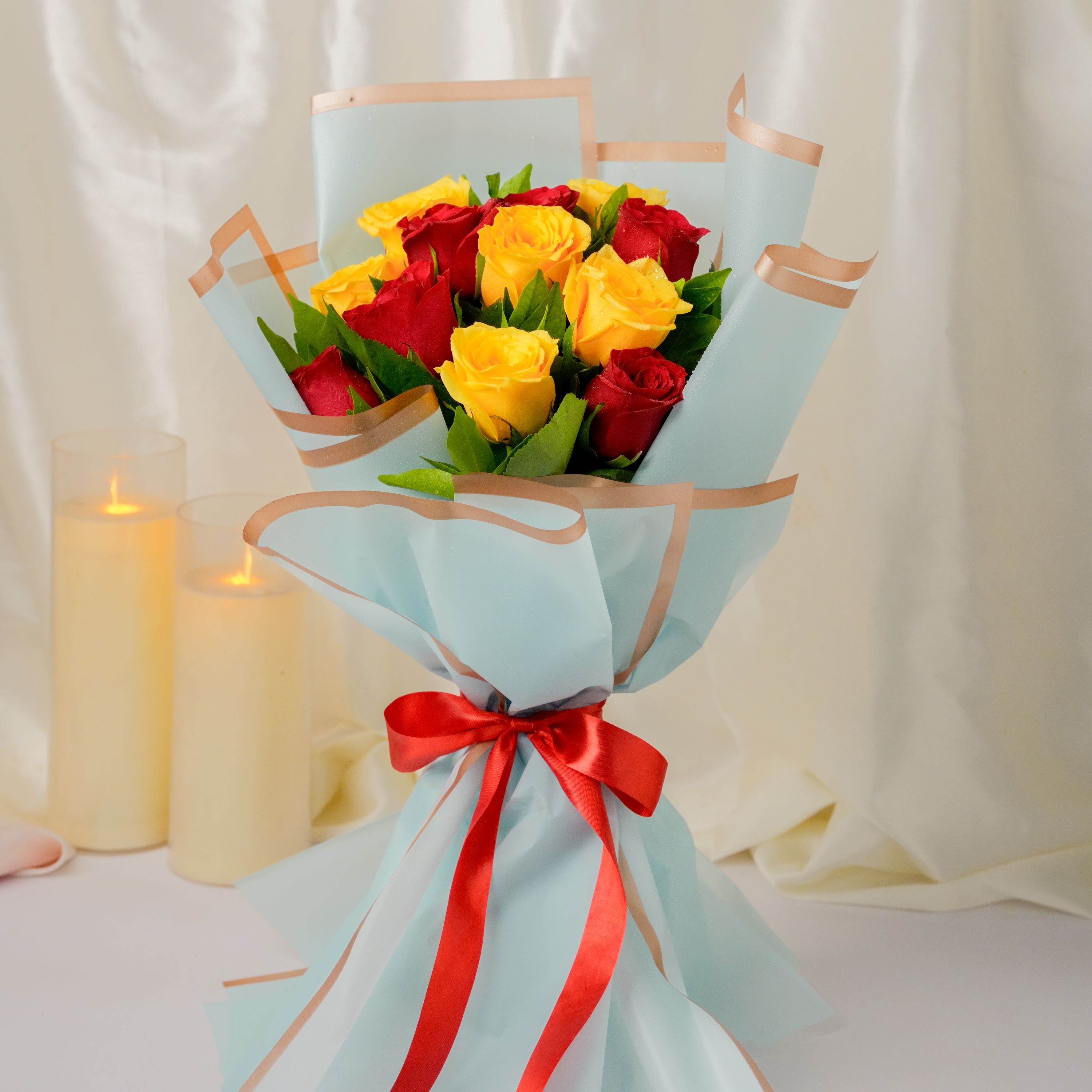 Vibrant Rose Harmony