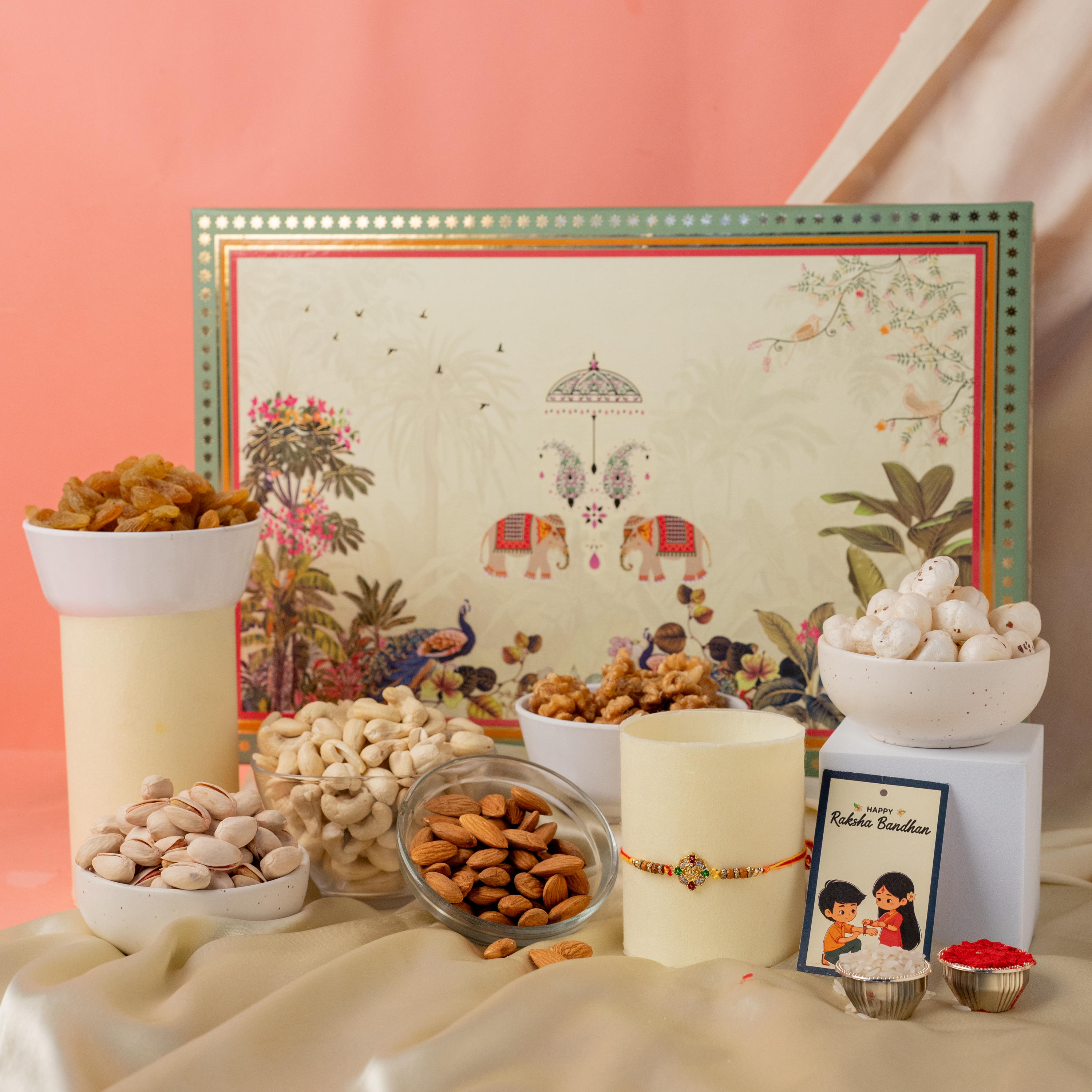 Ganesh Rakhi & Dry Fruits Ganesh Rakhi & Dry Fruits