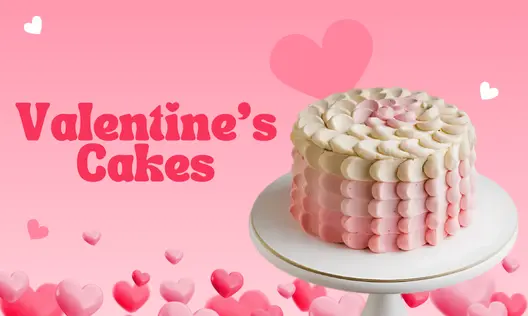 valentine cakes