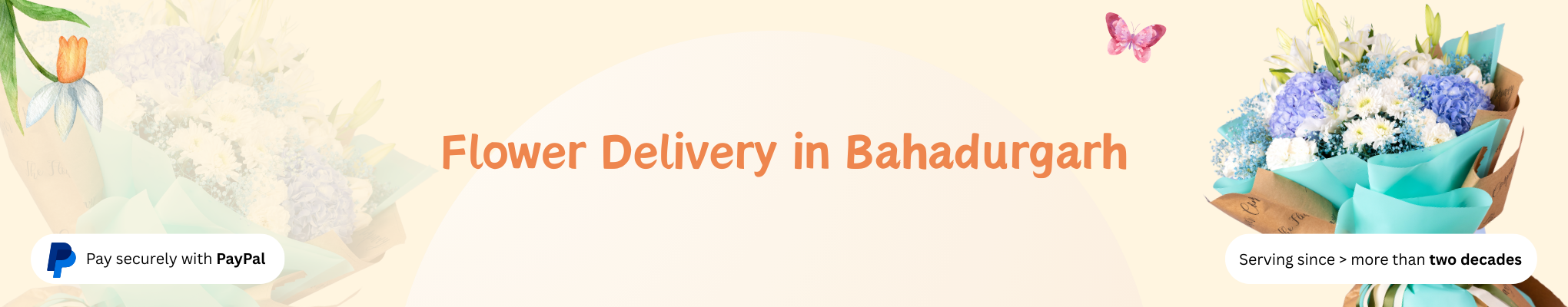 Flower Delivery in Bahadurgarh