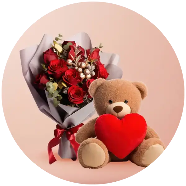 Flowers & Teddies Icon