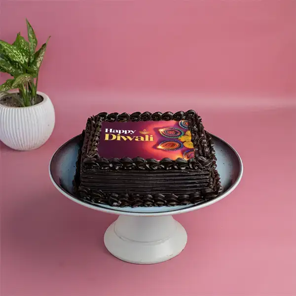 Diwali Festival Cake