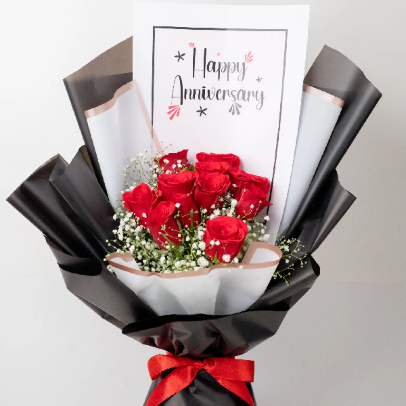 Heartfelt Anniversary Roses Bouquet Heartfelt Anniversary Roses Bouquet