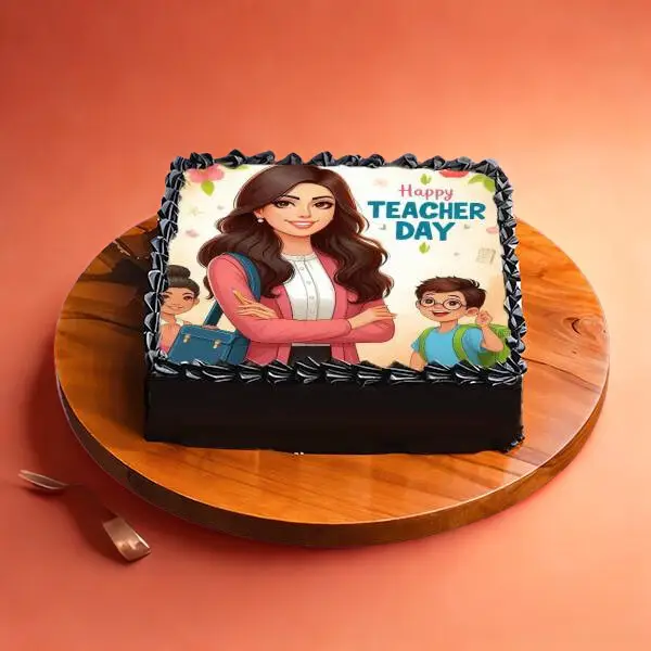 Teacher's Day Cake