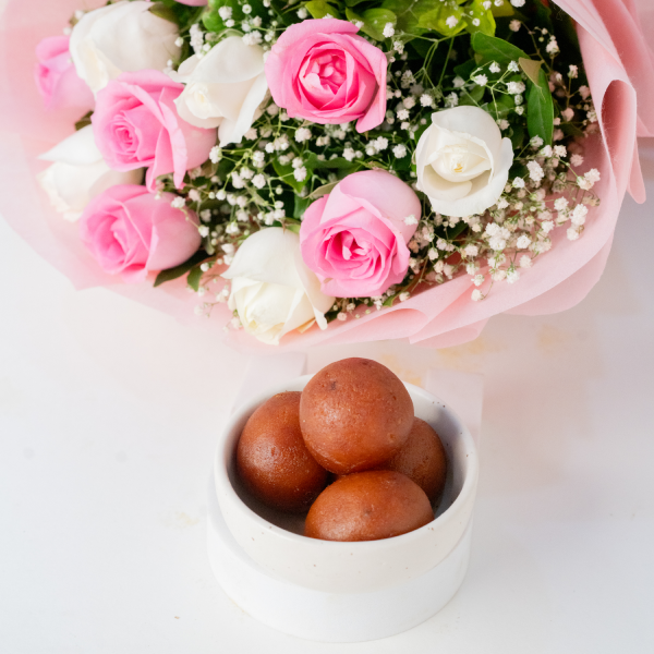 Mother's Love with Gulab Jamun