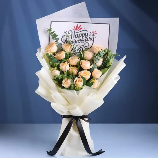 Anniversary Peach Charm Anniversary Peach Charm