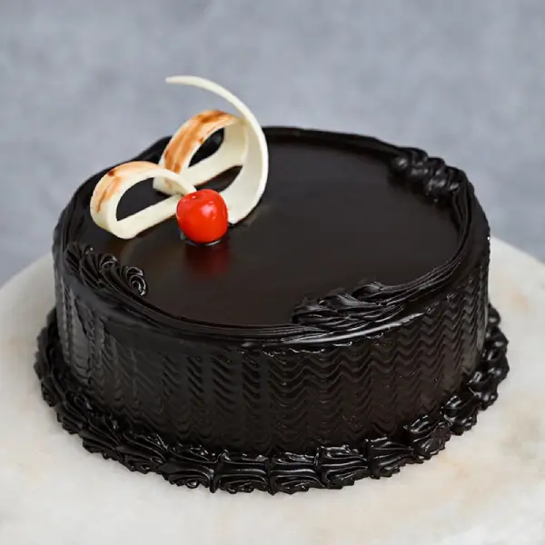 Sensation with Dark  Chocolate Cake