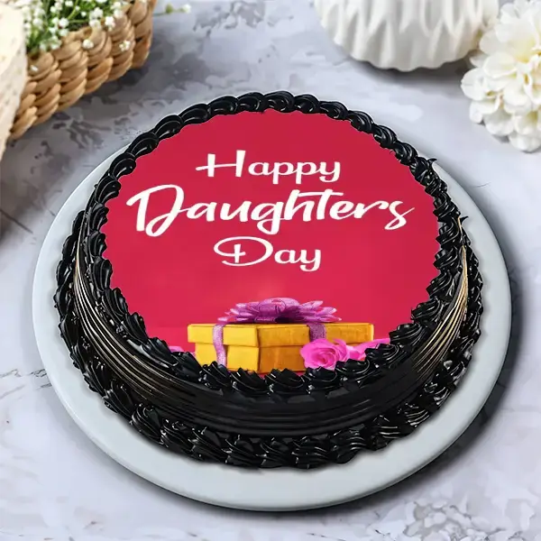 Happy Daughter's Day Cake