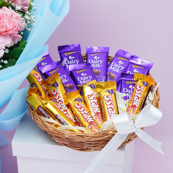 Chocolate Joy Basket Chocolate Joy Basket