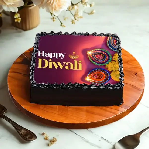 Diwali Festival Cake