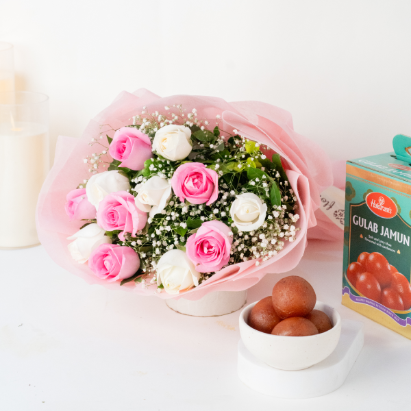 Mother's Love with Gulab Jamun