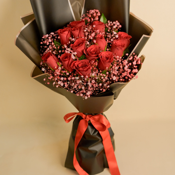 Red Rose Love Treat Red Rose Love Treat