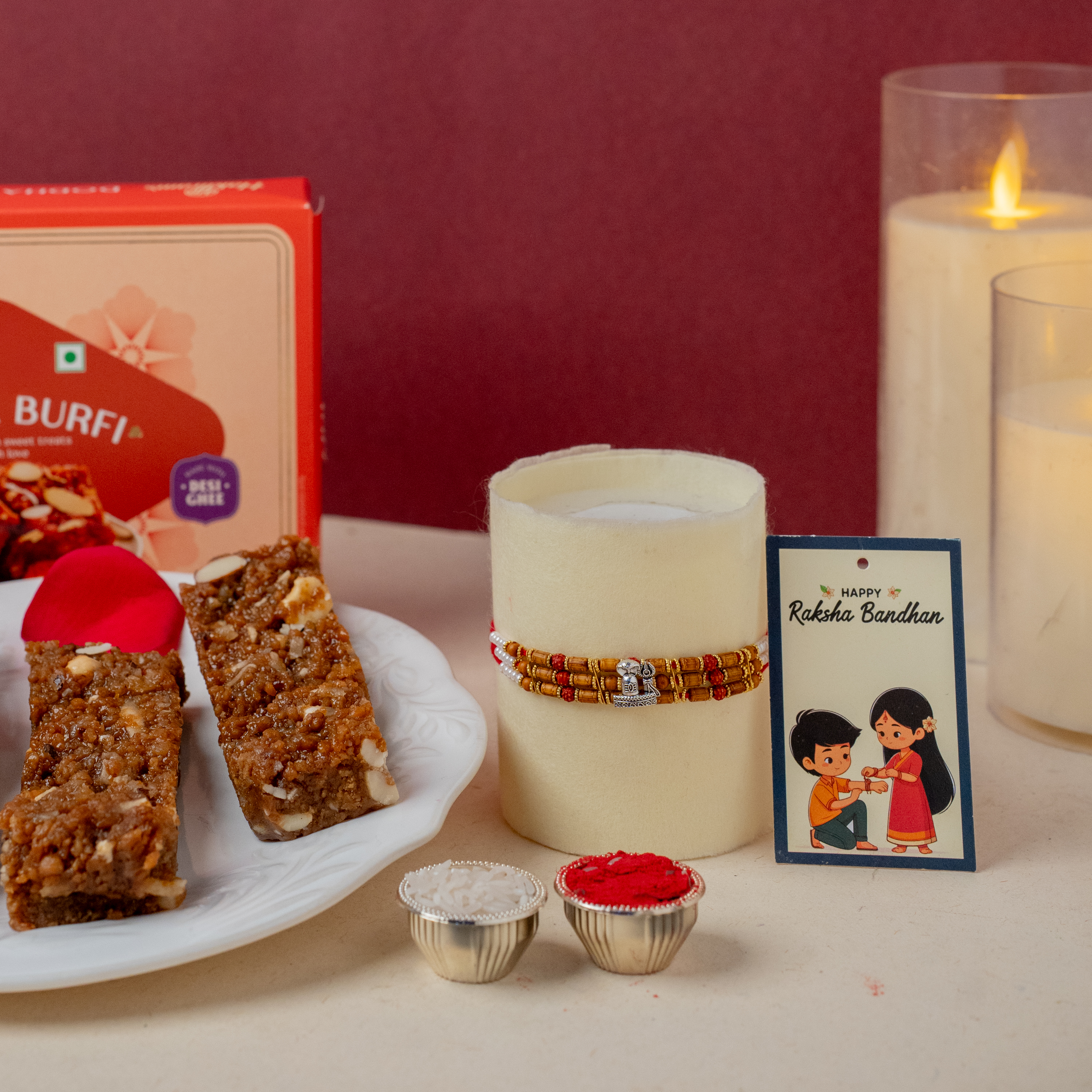 Mahadev Rakhi & Dodha Delight