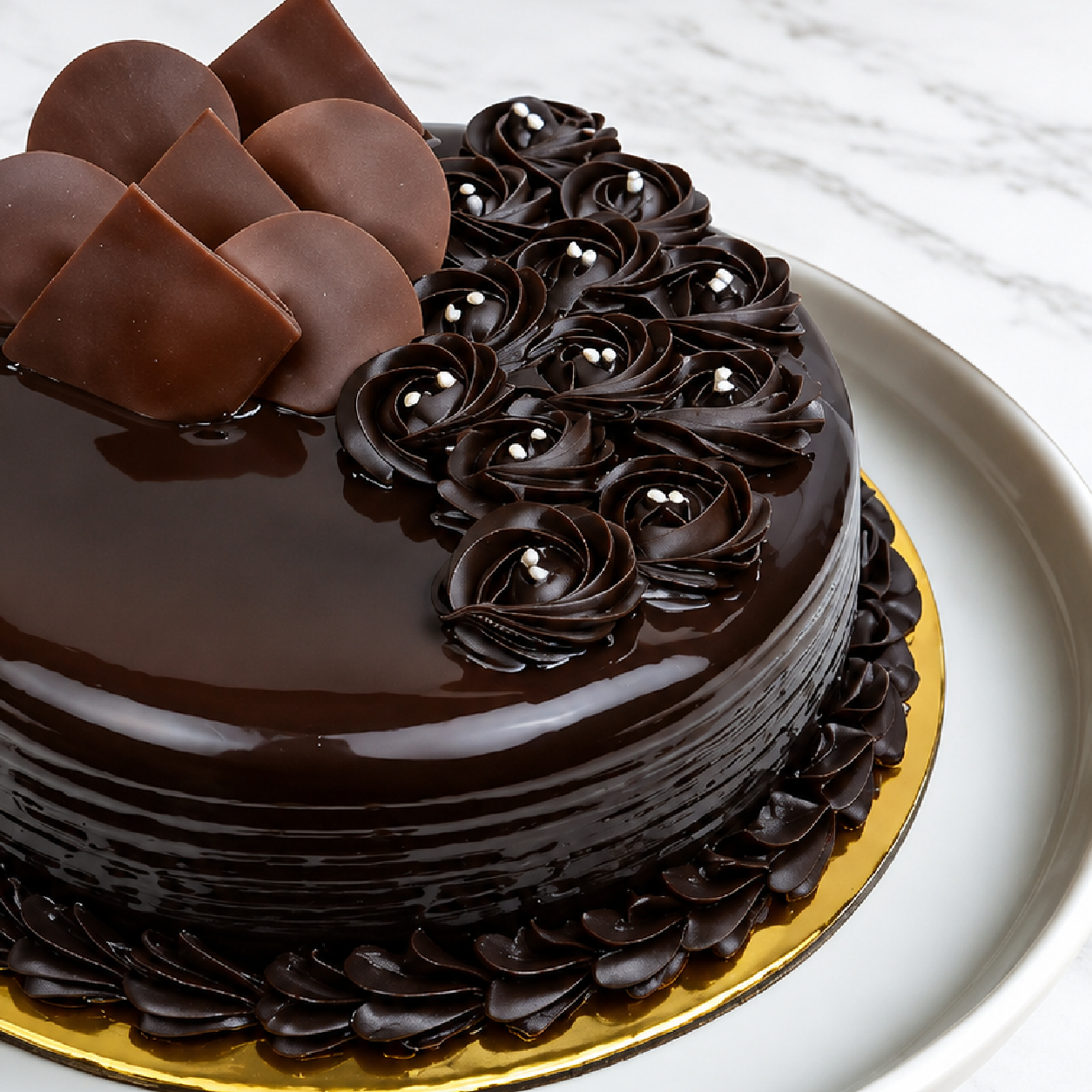 Yummy Chocolate Cake