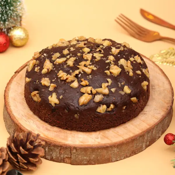 Walnut Plum Cake-500 Gm Walnut Plum Cake-500 Gm