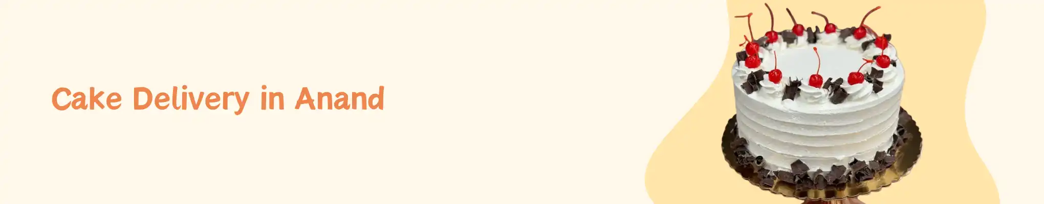 Online Cake Delivery in Anand