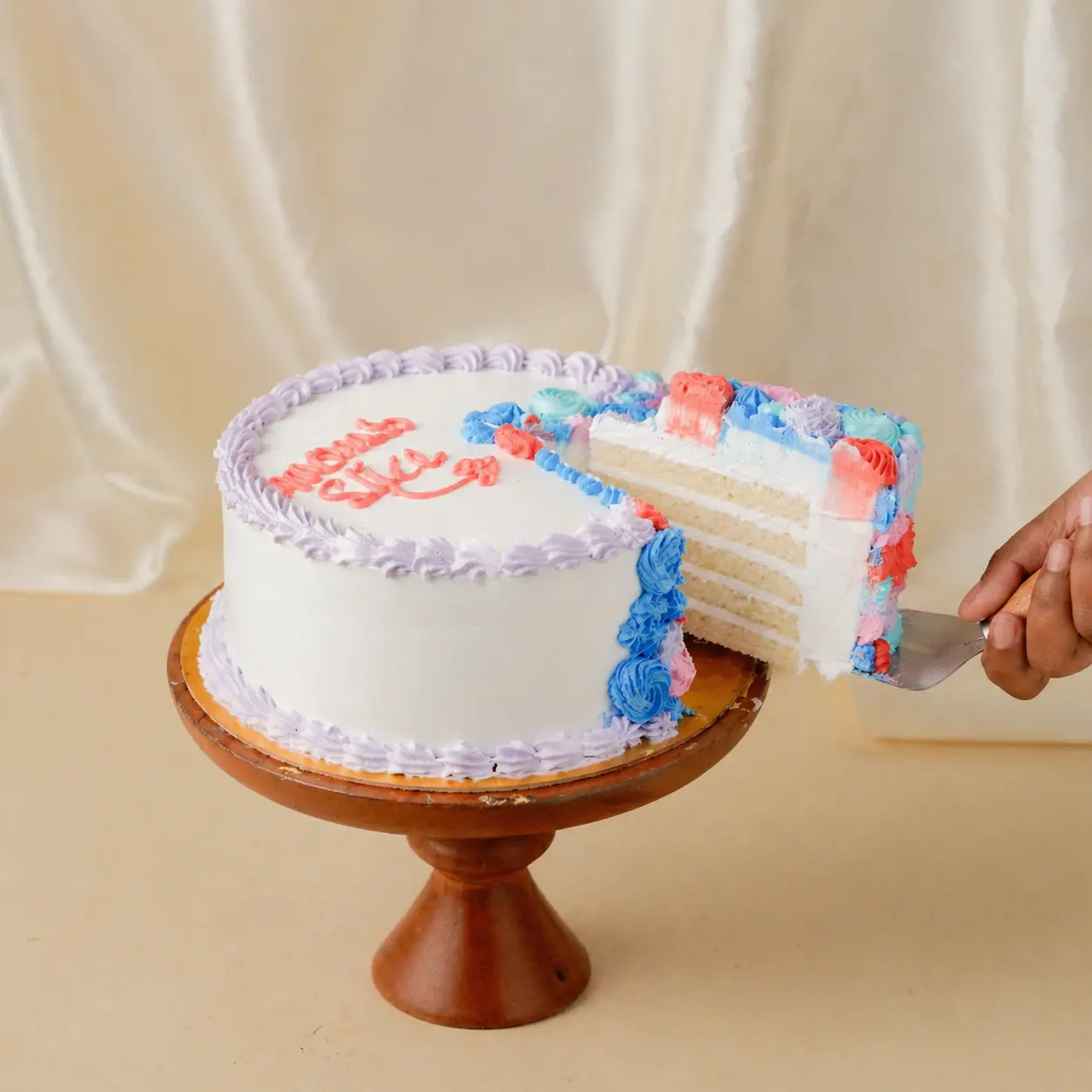 Vanilla Rosette Celebration