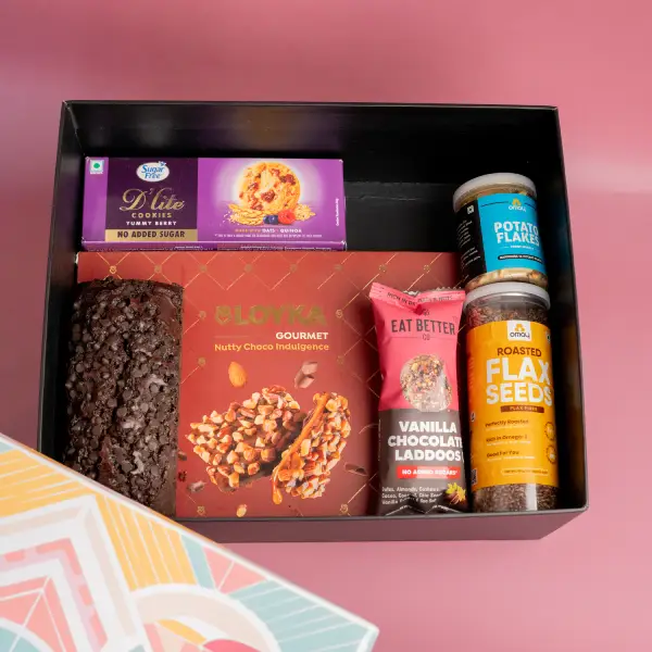Choco Berry Delight Hamper