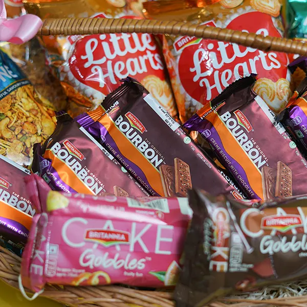 Namkeen & Sweet Bliss Basket