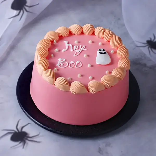 Wickedly Sweet Halloween Vanilla Cake