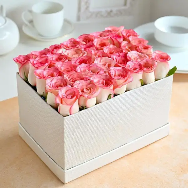 Blushing Pink Box