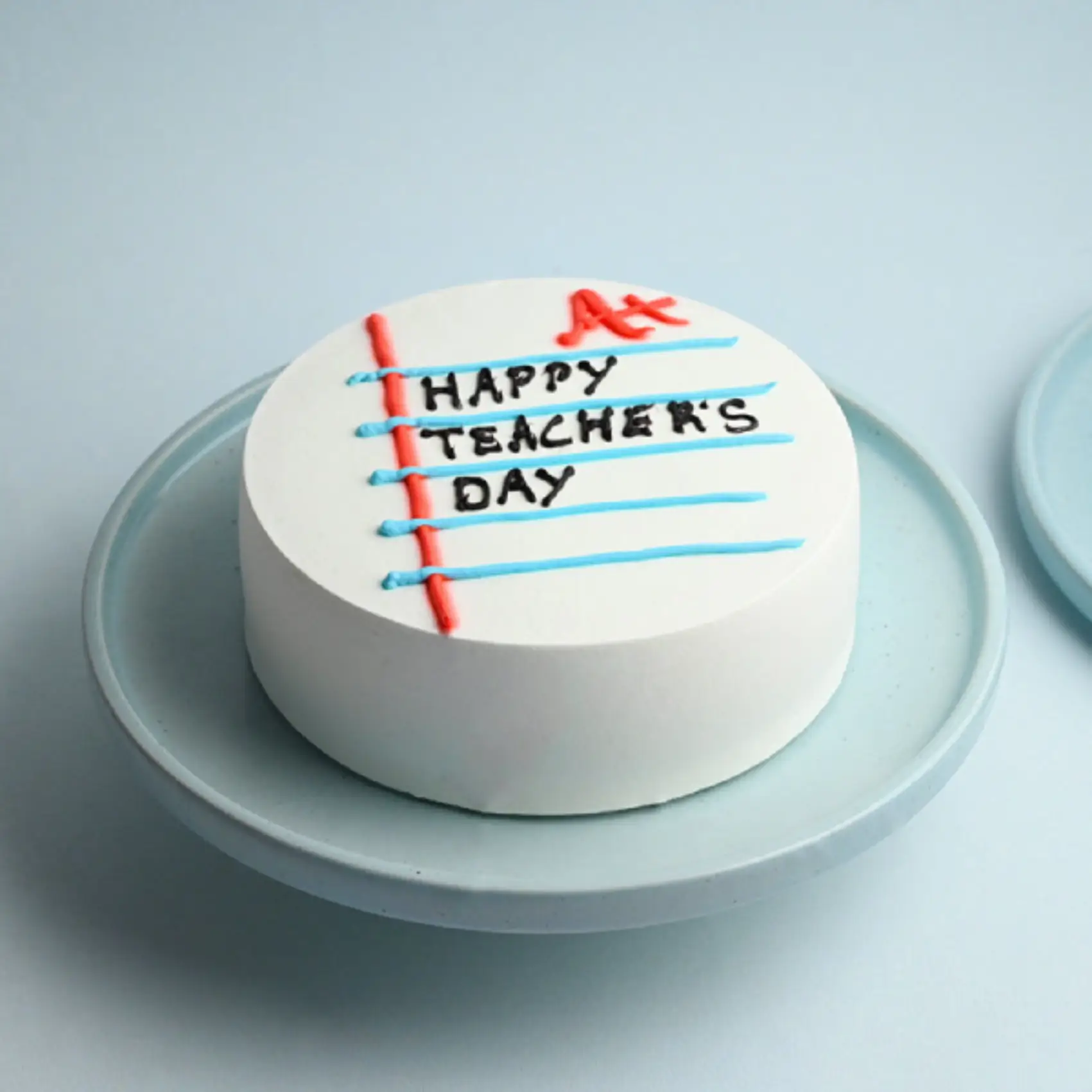 High Score Teacher Cake