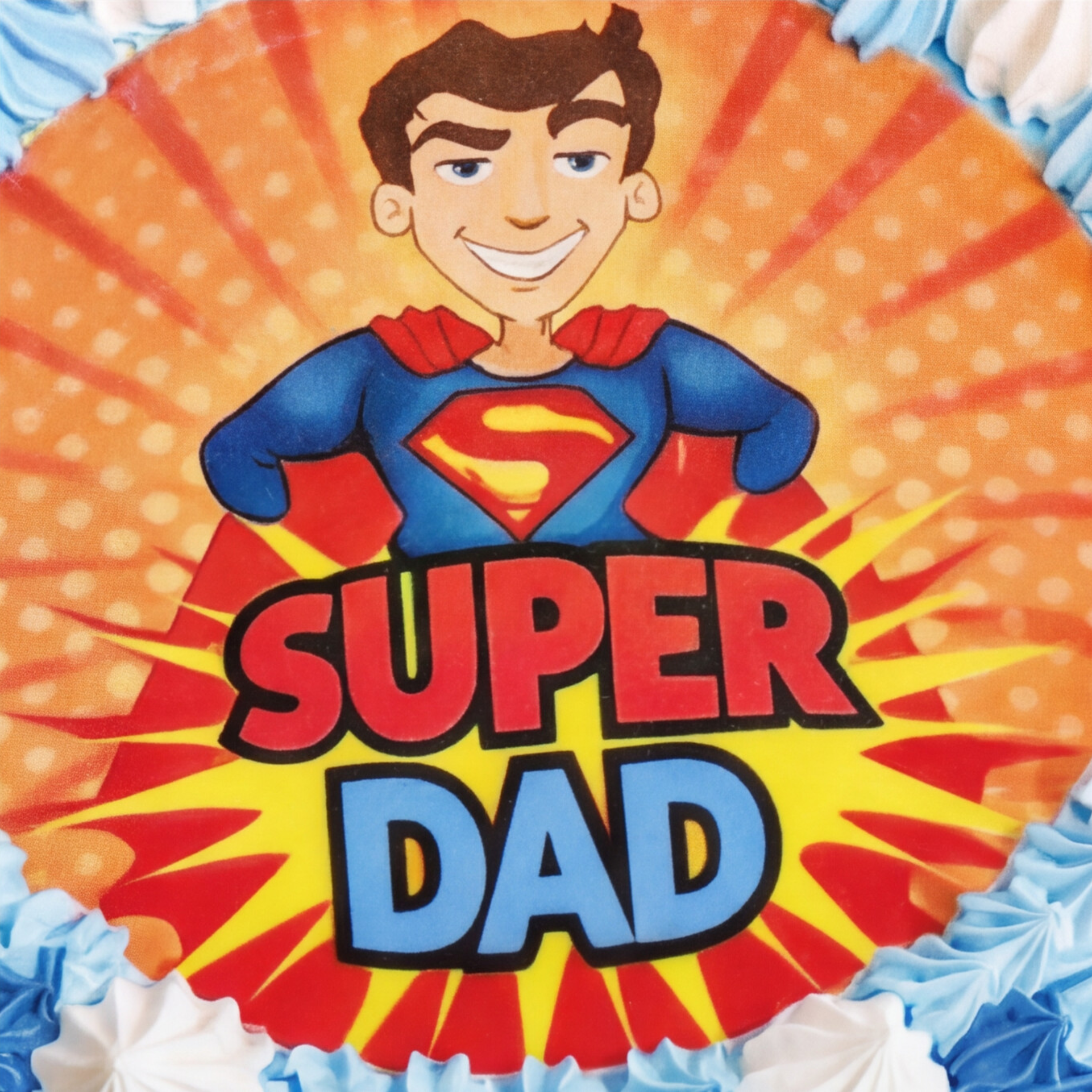 Super Dad Pineapple Cake