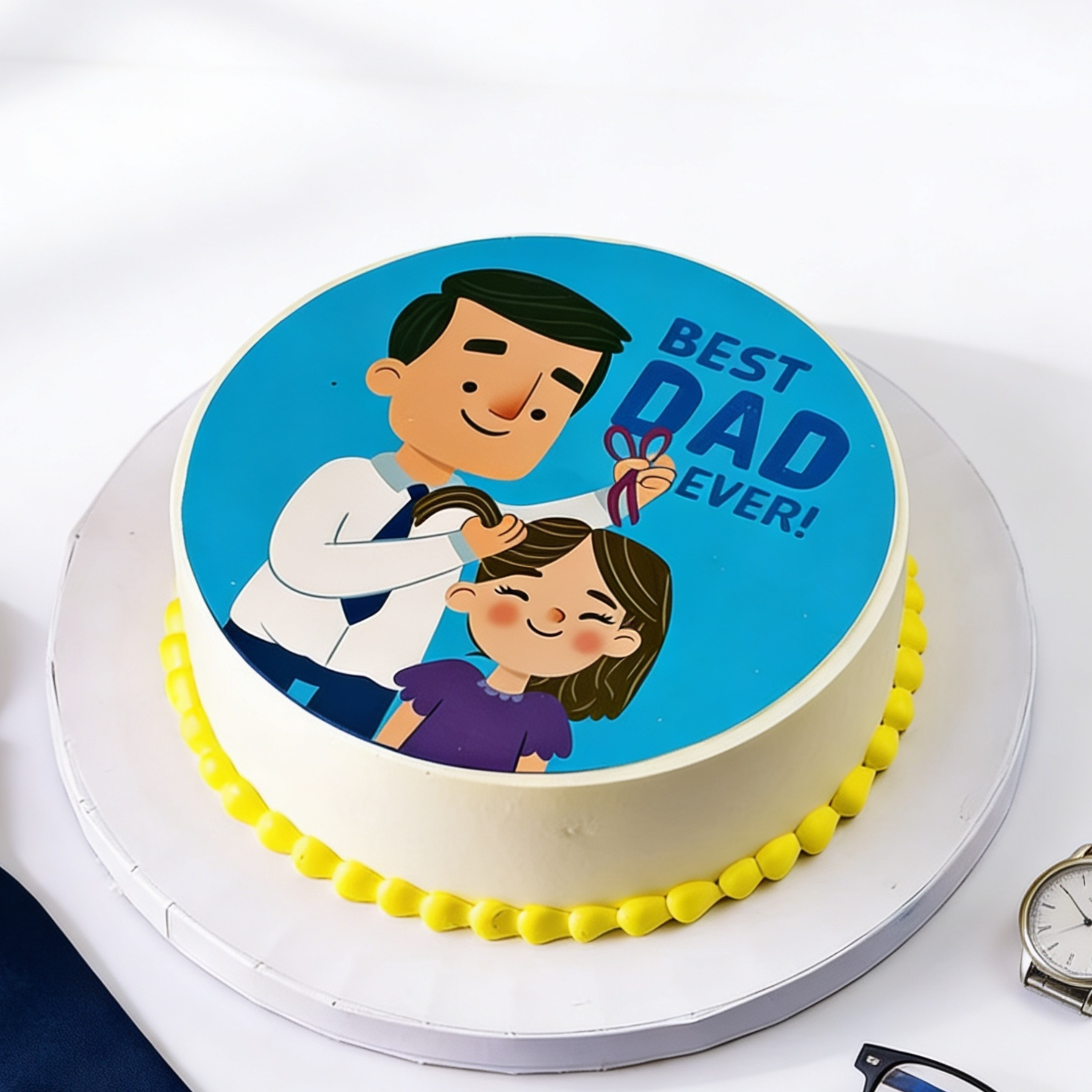 Best Dad Pineapple Cake