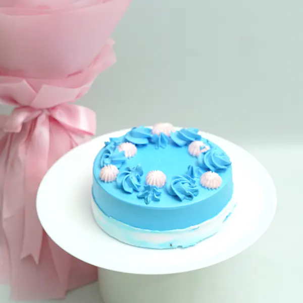 Vanilla Berry Rose Surprise
