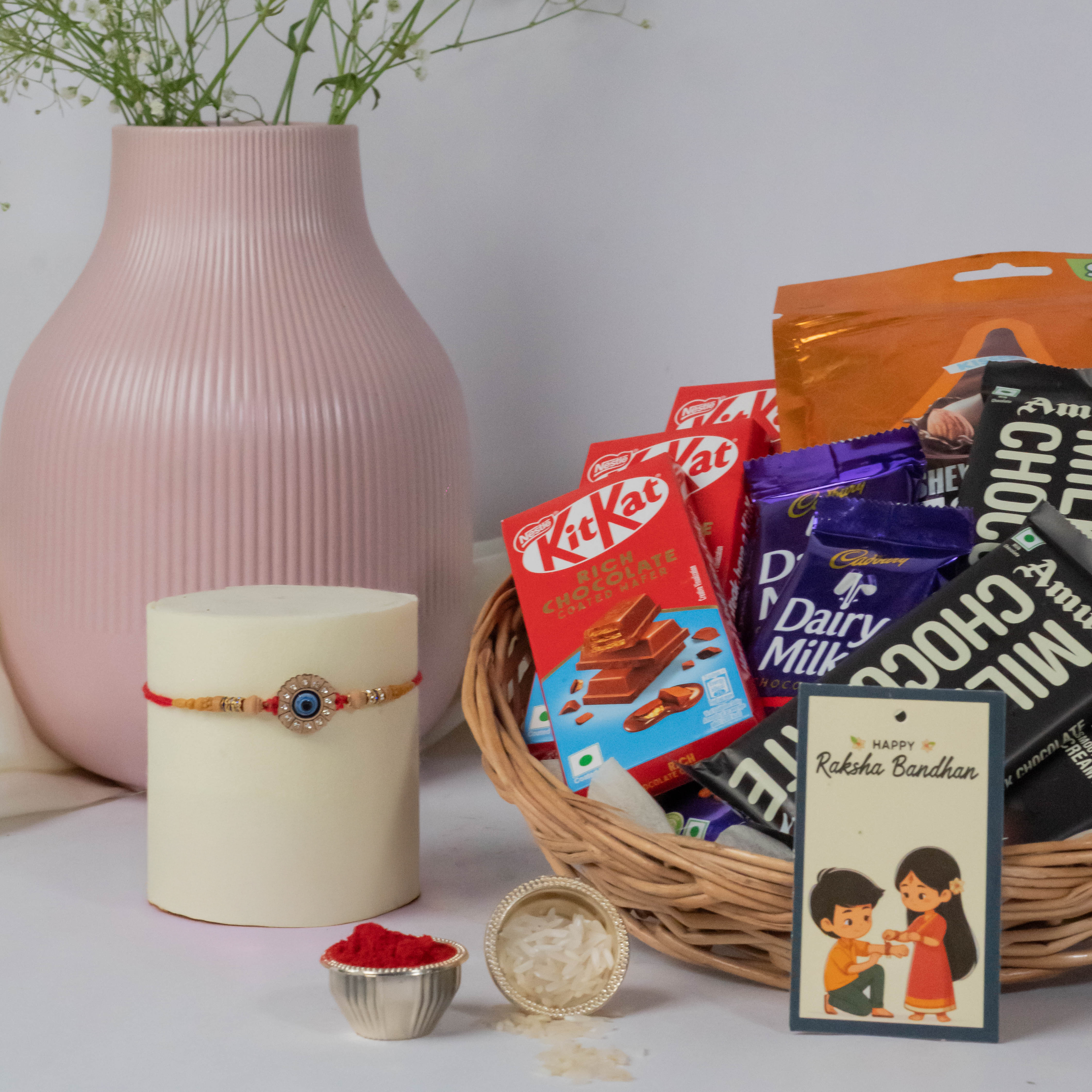 Evil Eye Chocolate Treat