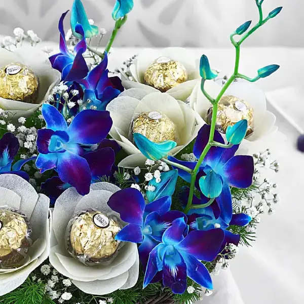 Exotic Spectrum with Ferrero Rocher