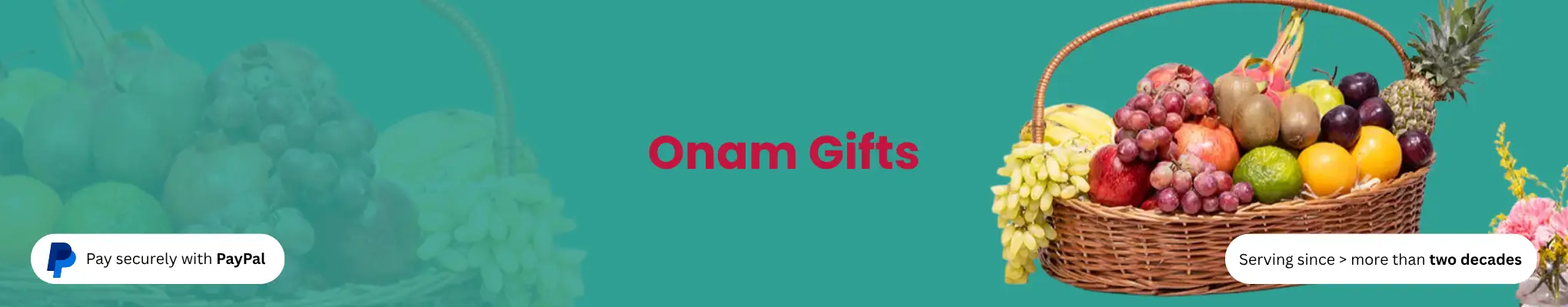 Send Onam Gifts to India