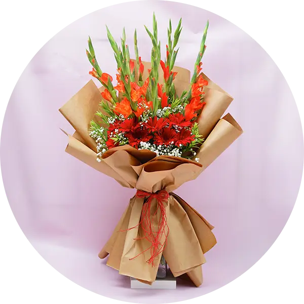 Flowers Bouquet Icon