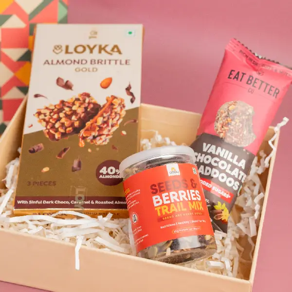 Sweet & Healthy Treat Hamper