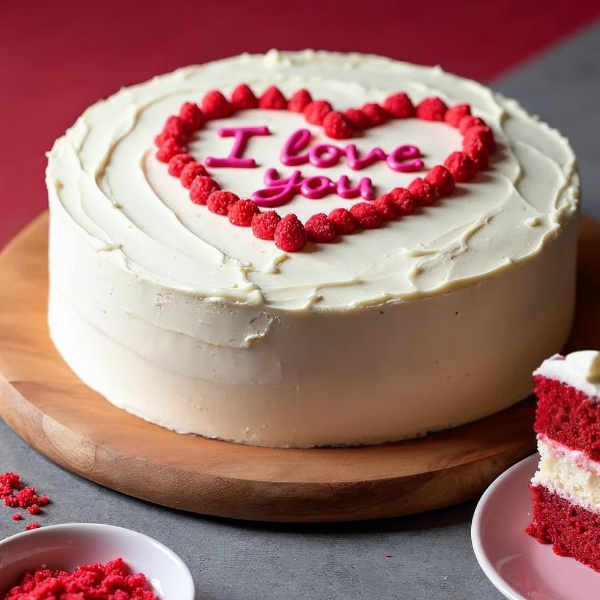 Valentine’s Love Spell Cake