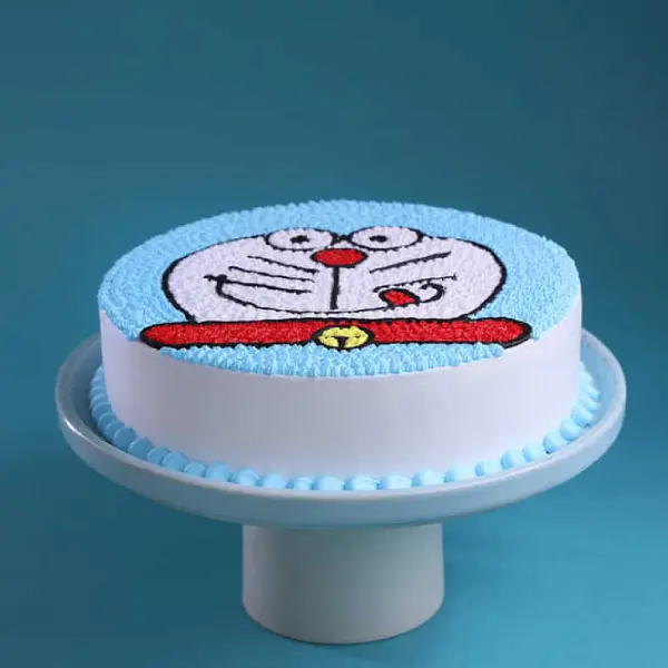 Doraemon Cream Cake