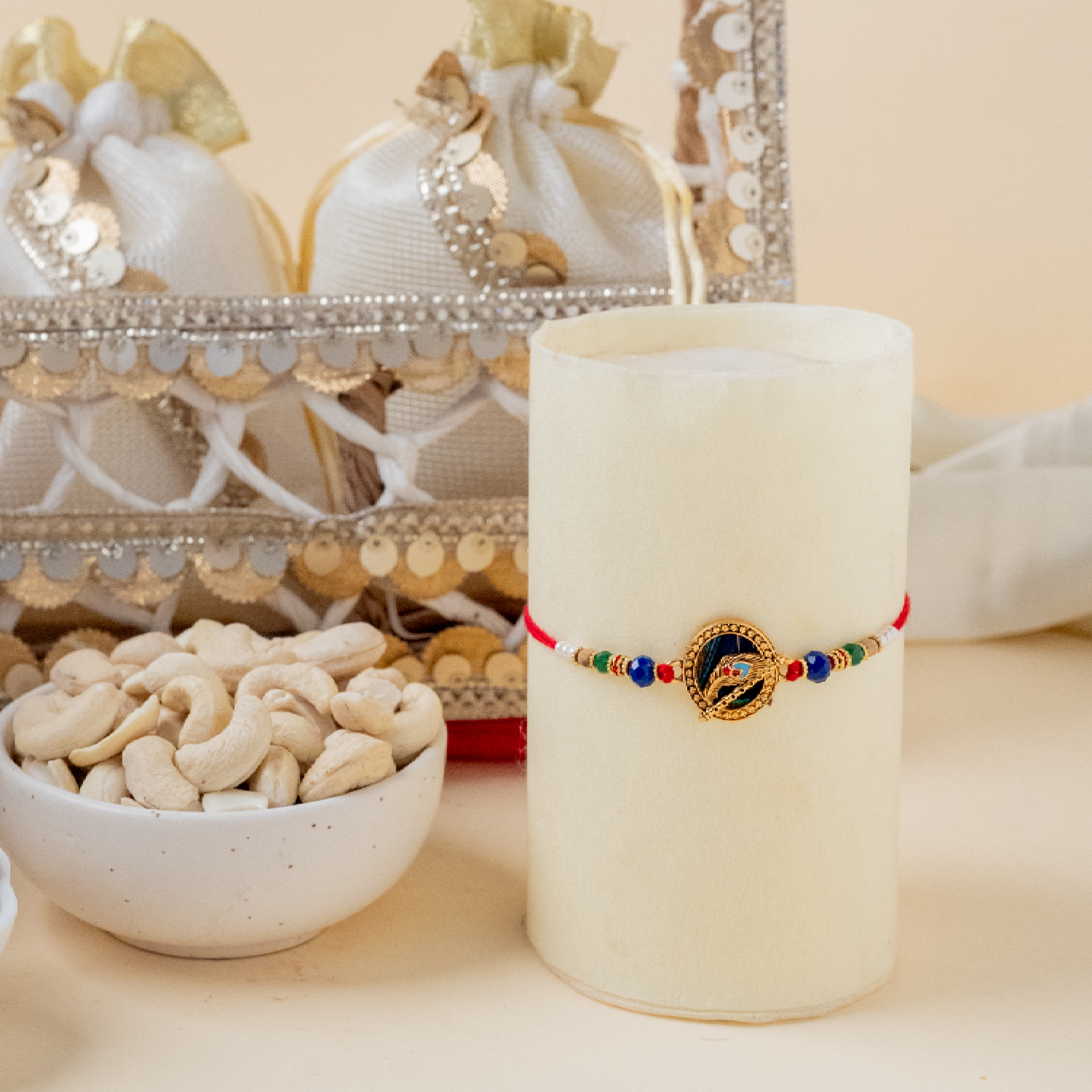 Premium Dry Fruits & Krishna Rakhi